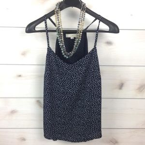 Ann Taylor Loft tiny bird layered tank